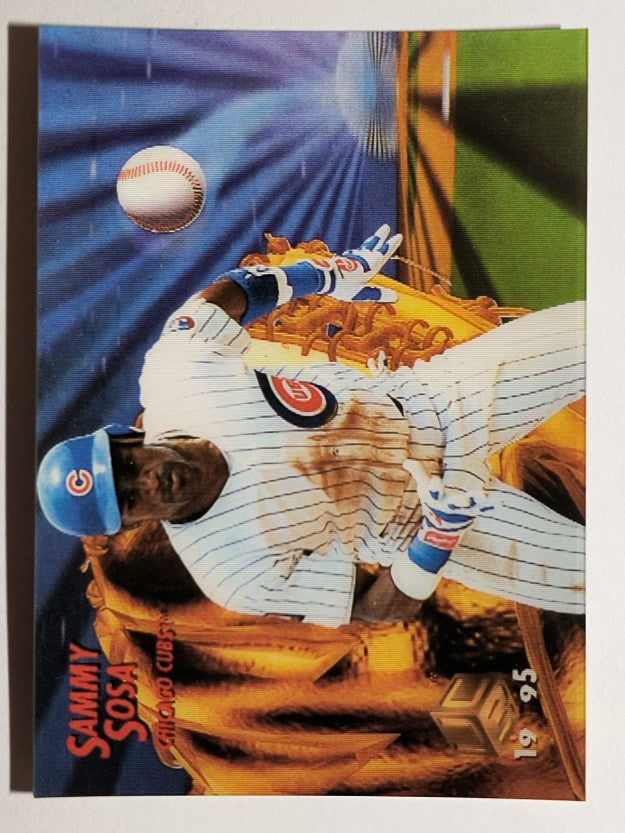 1995 UC3 #91 Sammy Sosa