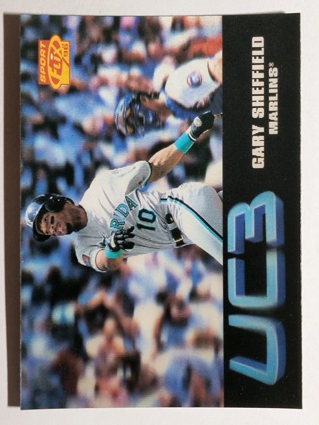 1996 Sportflix #108 Gary Sheffield UC3