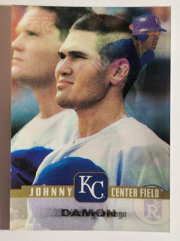 1996 Sportflix #15 Johnny Damon