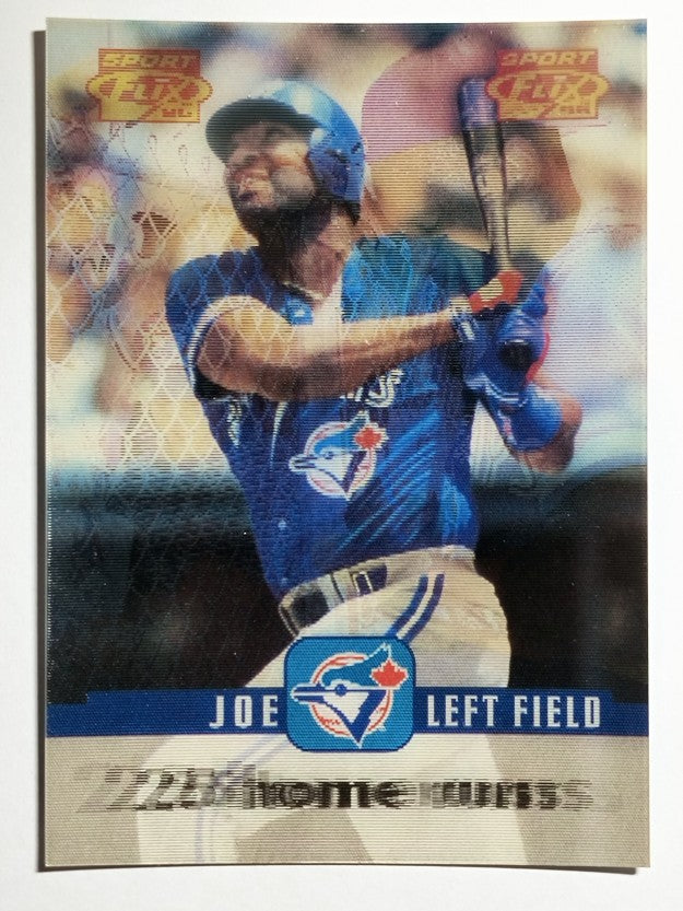 1996 Sportflix #85 Joe Carter