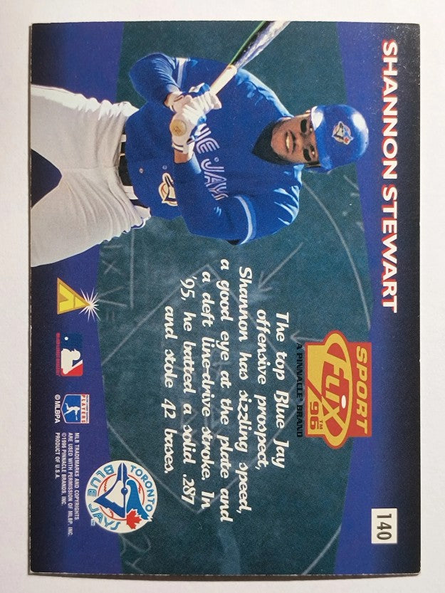 1996 Sportflix #140 Shannon Stewart