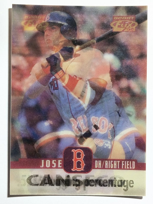 1996 Sportflix #94 Jose Canseco