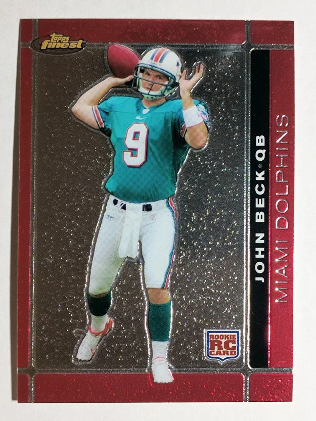 2007 Finest #103 John Beck RC