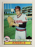 1979 Topps #402 Paul Hartzell (EX)