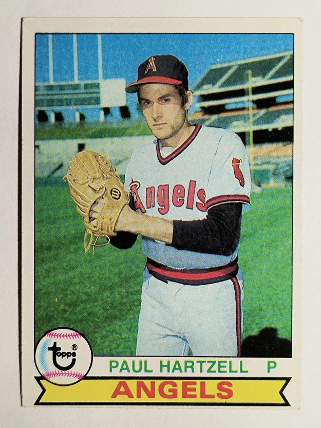 1979 Topps #402 Paul Hartzell (EX)