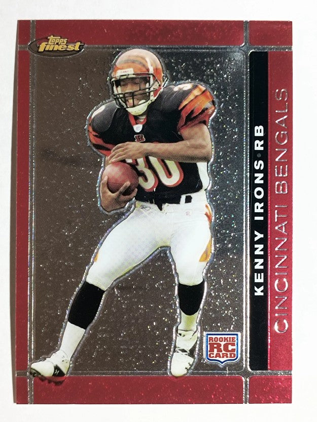 2007 Finest #115 Kenny Irons RC
