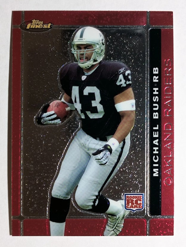 2007 Finest #116 Michael Bush RC