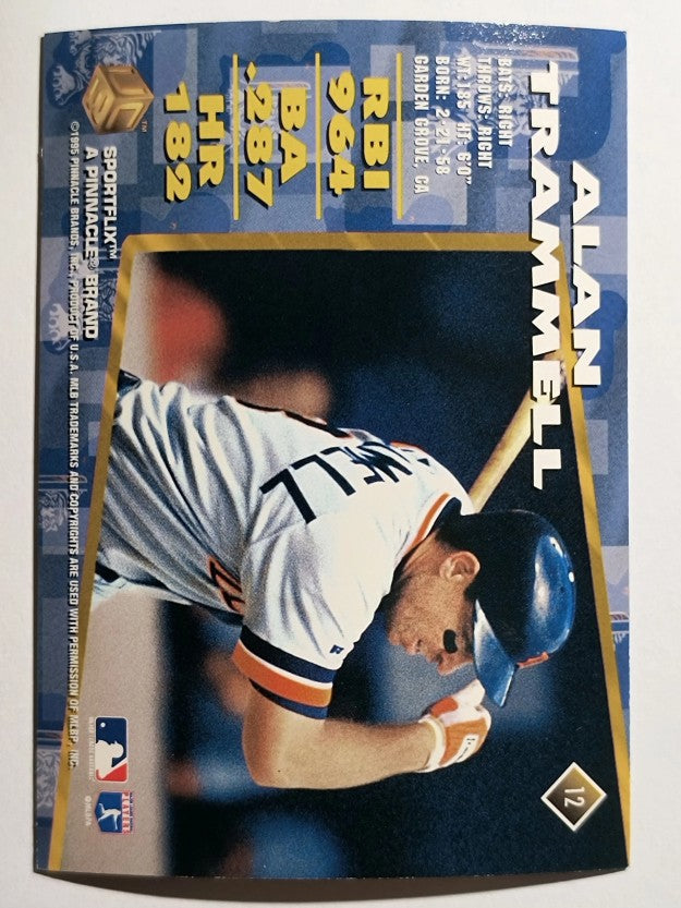 1995 UC3 #12 Alan Trammell