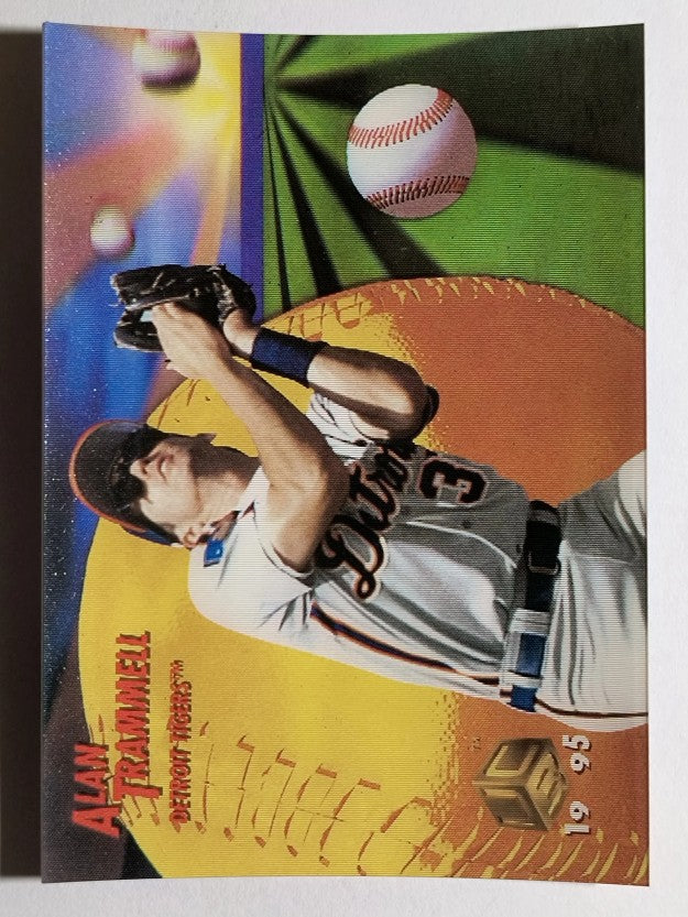 1995 UC3 #12 Alan Trammell