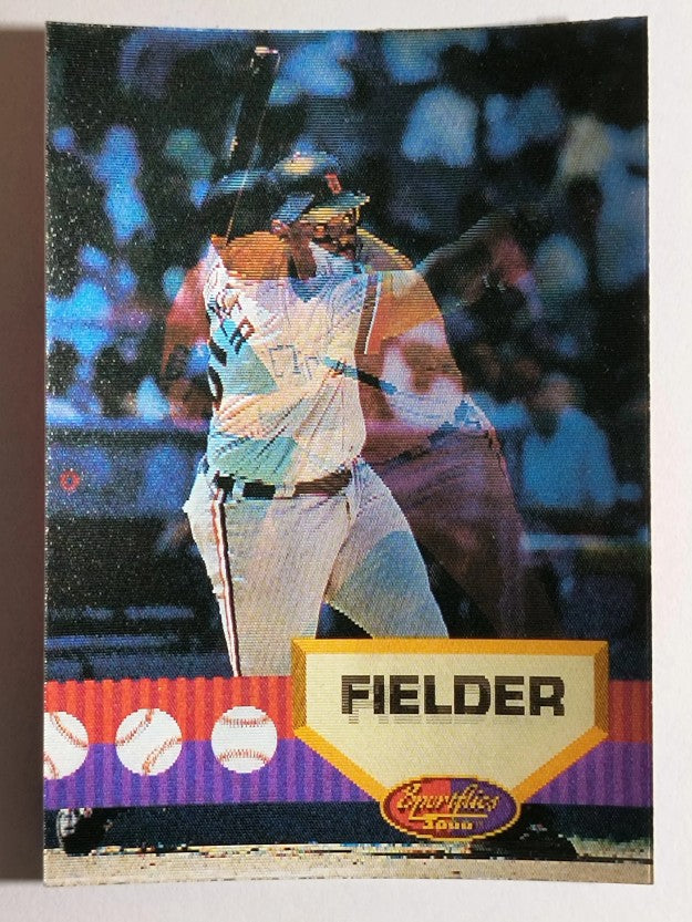 1994 Sportflics #78 Cecil Fielder
