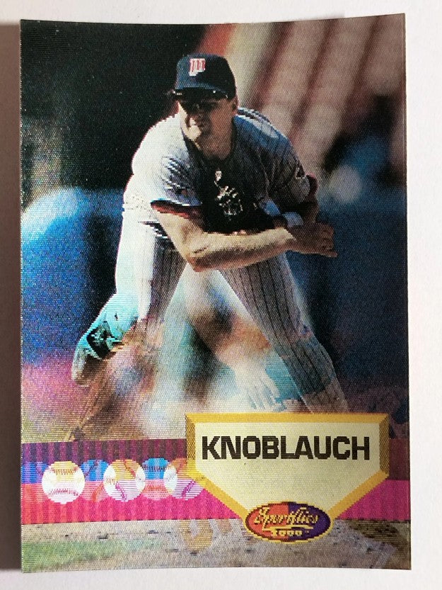 1994 Sportflics #83 Chuck Knoblauch