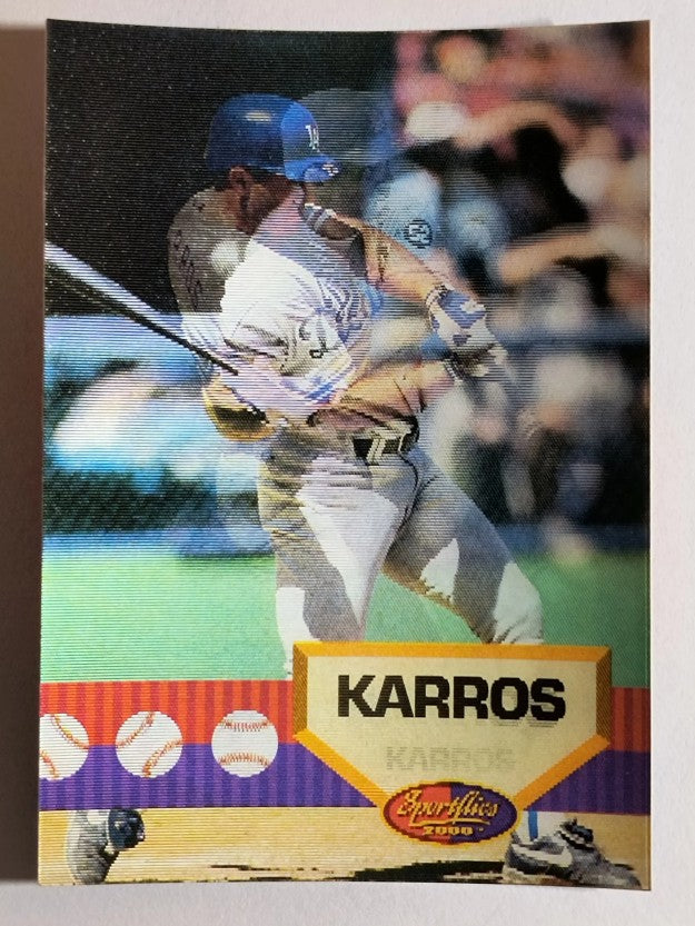 1994 Sportflics #5 Eric Karros