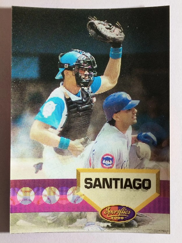 1994 Sportflics #13 Benito Santiago