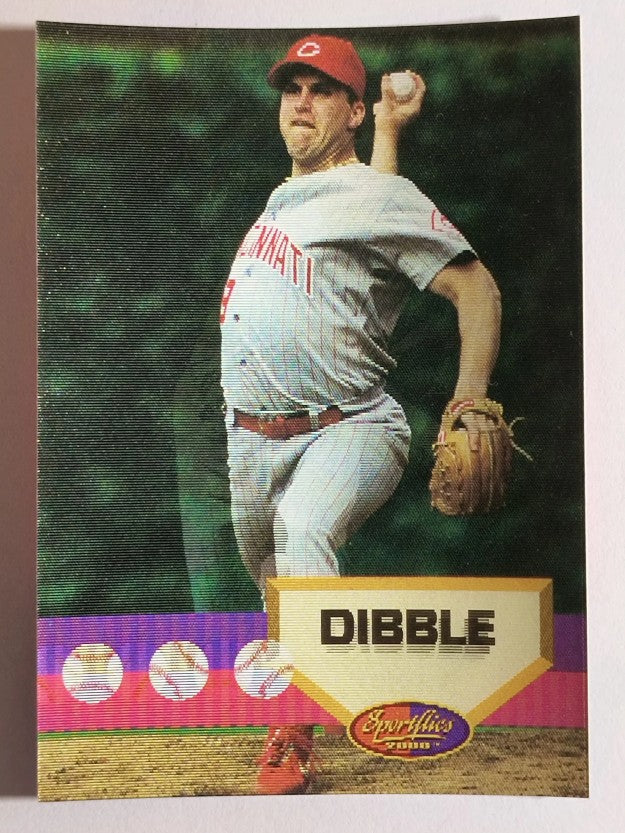 1994 Sportflics #14 Rob Dibble