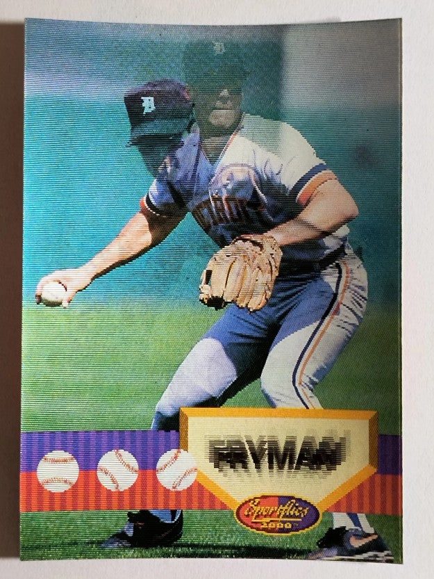 1994 Sportflics #16 Travis Fryman