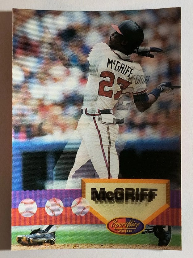 1994 Sportflics #32 Fred McGriff