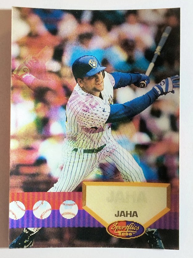 1994 Sportflics #40 John Jaha