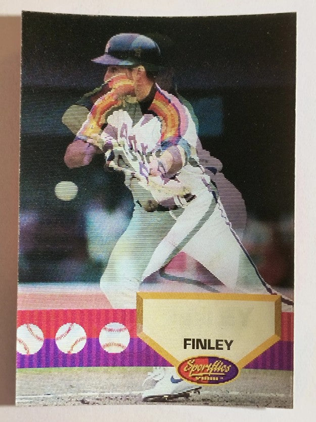 1994 Sportflics #135 Steve Finley