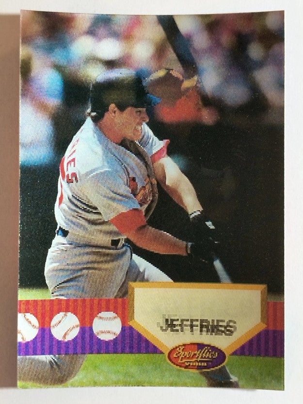 1994 Sportflics #74 Gregg Jefferies