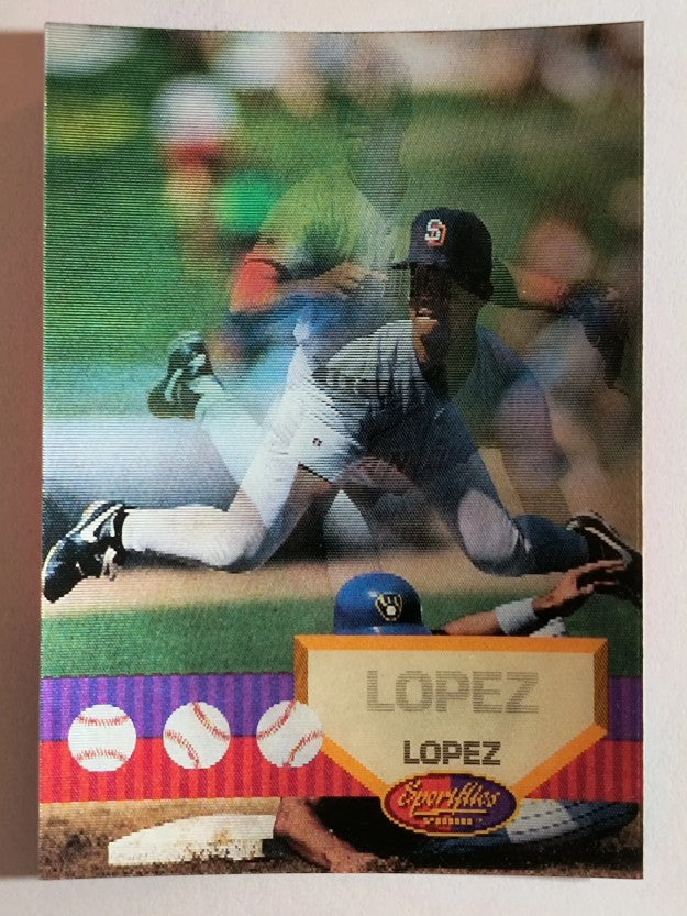1994 Sportflics #159 Luis Lopez