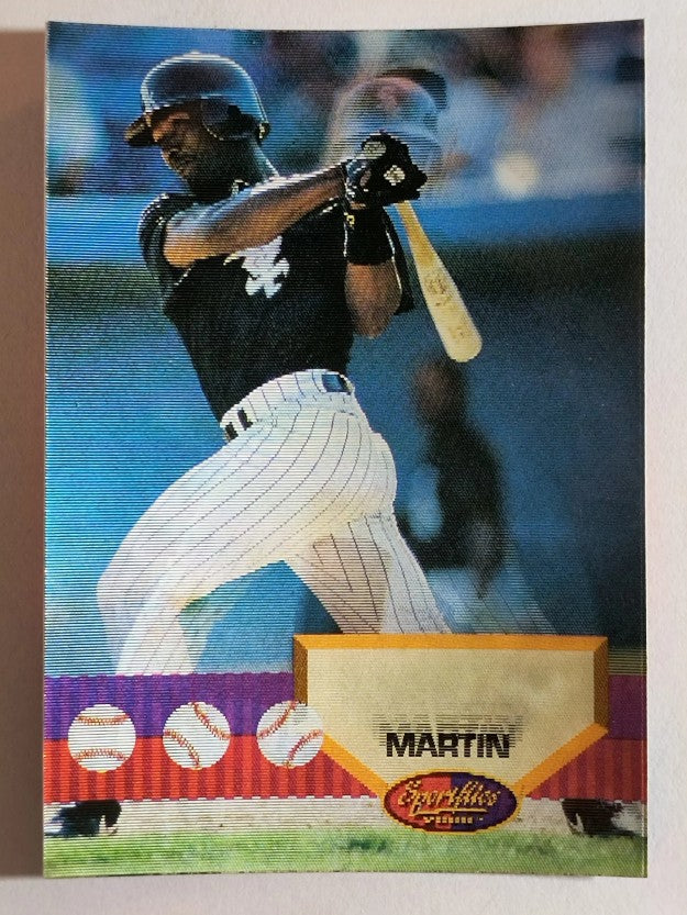 1994 Sportflics #161 Norberto Martin
