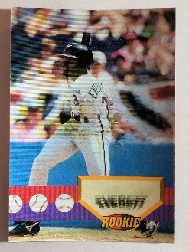 1994 Sportflics #168 Carl Everett