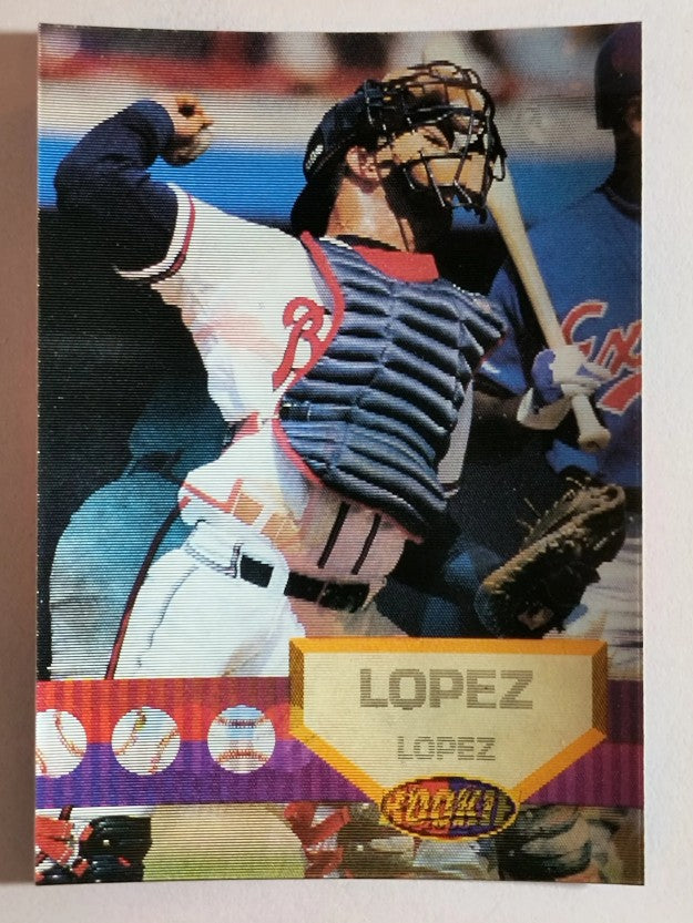 1994 Sportflics #172 Javier Lopez