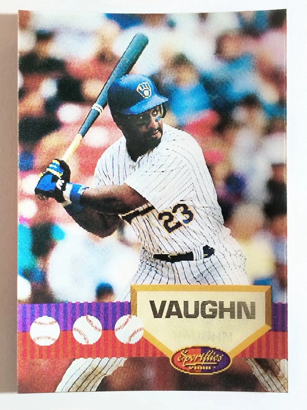 1994 Sportflics #103 Greg Vaughn