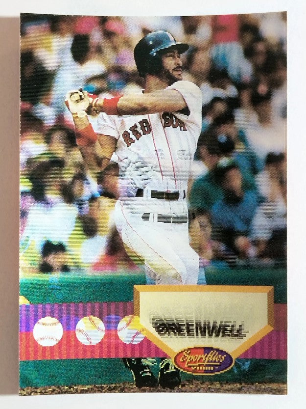 1994 Sportflics #110 Mike Greenwell