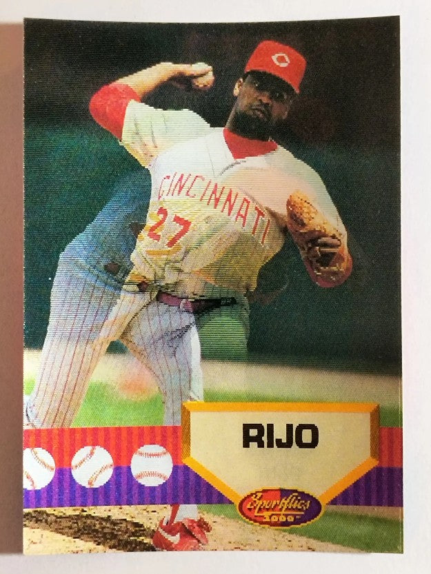1994 Sportflics #112 Jose Rijo