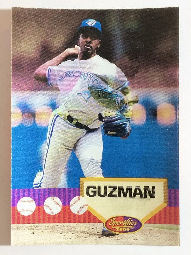 1994 Sportflics #116 Juan Guzman