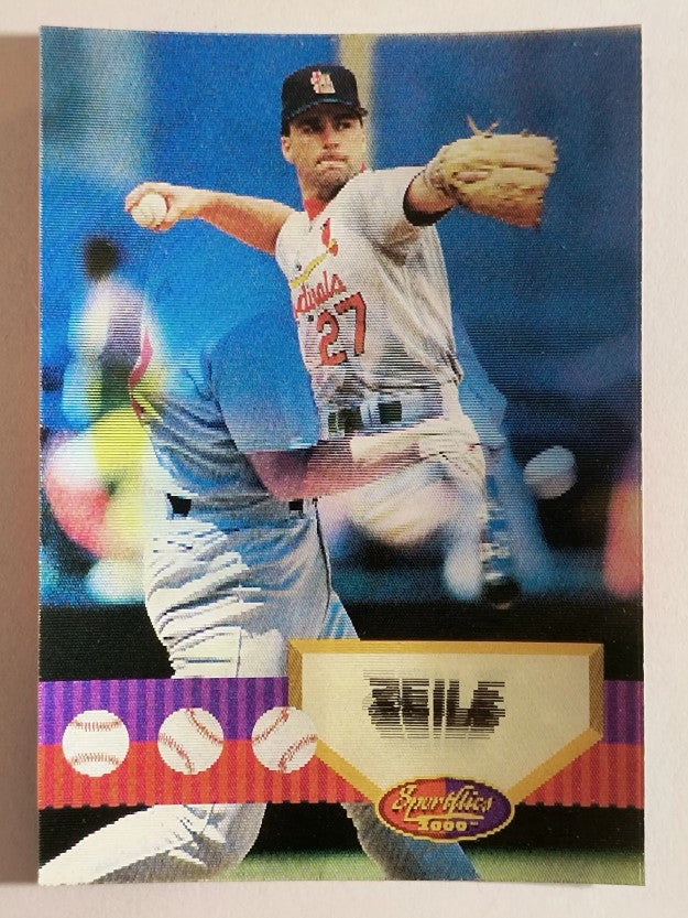 1994 Sportflics #117 Todd Zeile