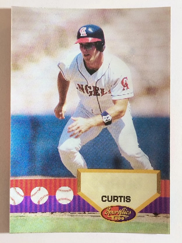 1994 Sportflics #119 Chad Curtis