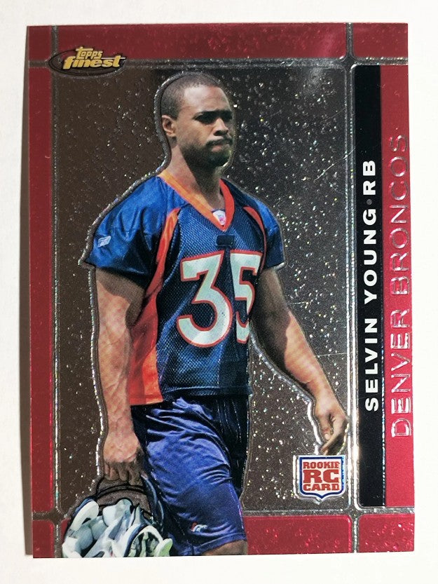 2007 Finest #121 Selvin Young RC