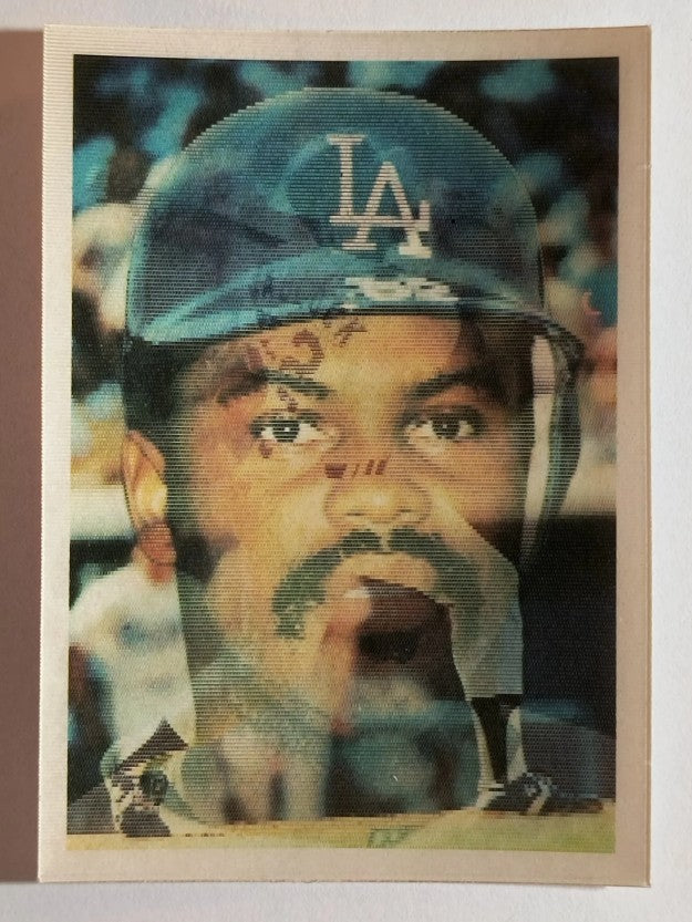 1986 Sportflics #88 Bill Madlock