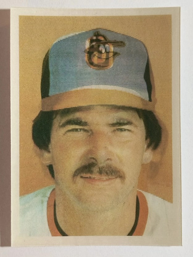 1986 Sportflics #59 Mike Flanagan/Ron Guidry/Lamarr Hoyt