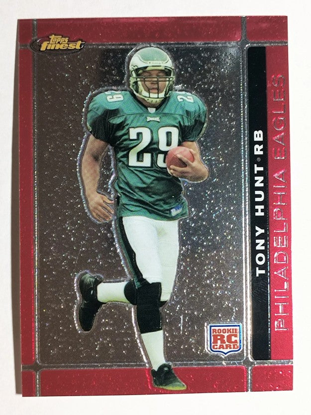 2007 Finest #123 Tony Hunt RC