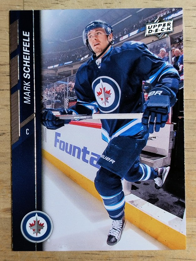 2015-16 Upper Deck #198 Mark Scheifele