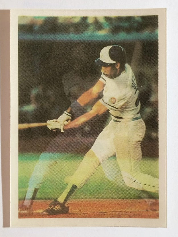 1986 Sportflics #98 Willie Upshaw