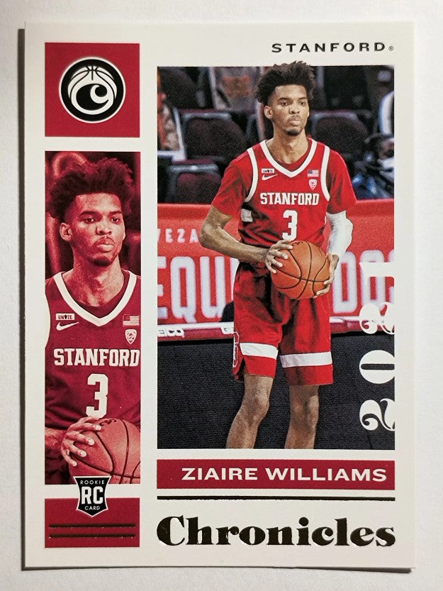 2021-22 Panini Chronicles Draft Picks #16 Ziaire Williams