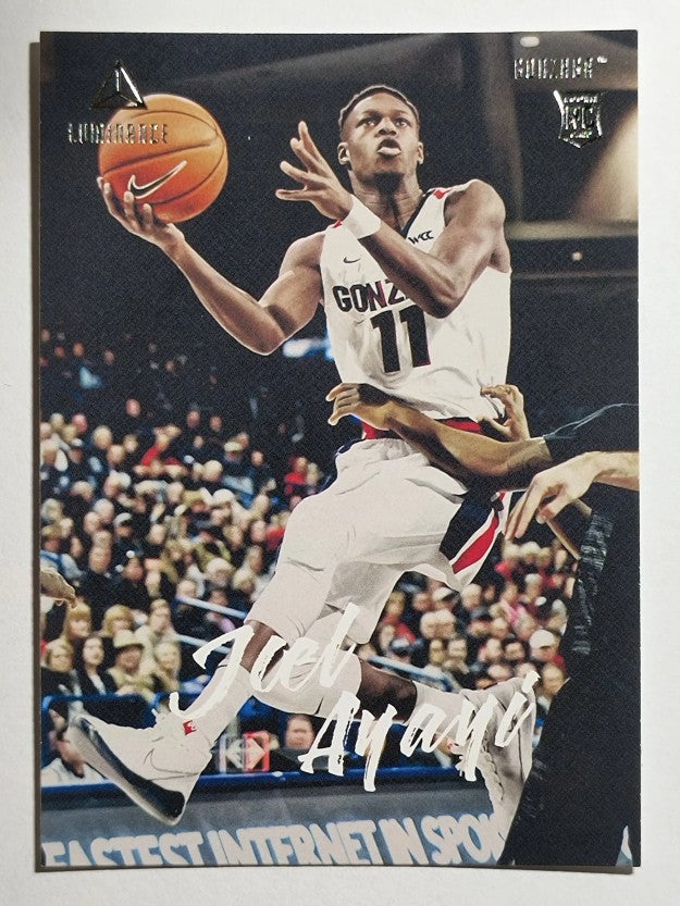2021-22 Panini Chronicles Draft Picks #93 Joel Ayayi/Luminance