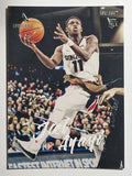 2021-22 Panini Chronicles Draft Picks #93 Joel Ayayi/Luminance