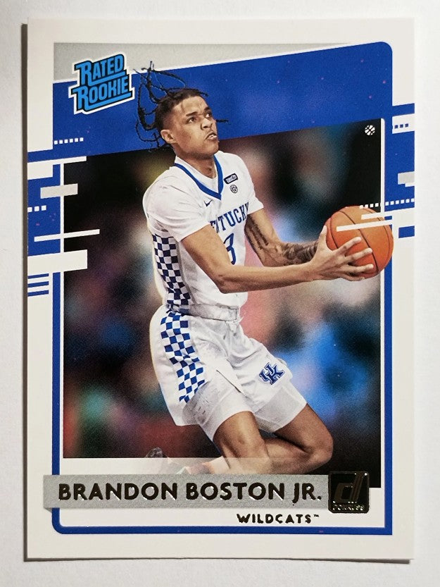 2021-22 Panini Chronicles Draft Picks #50 Brandon Boston Jr./Donruss