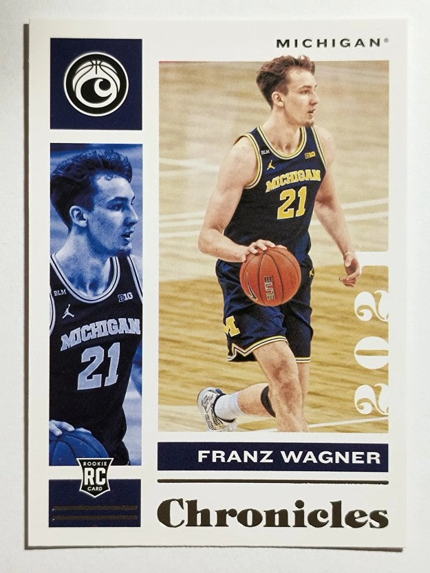 2021-22 Panini Chronicles Draft Picks #9 Franz Wagner
