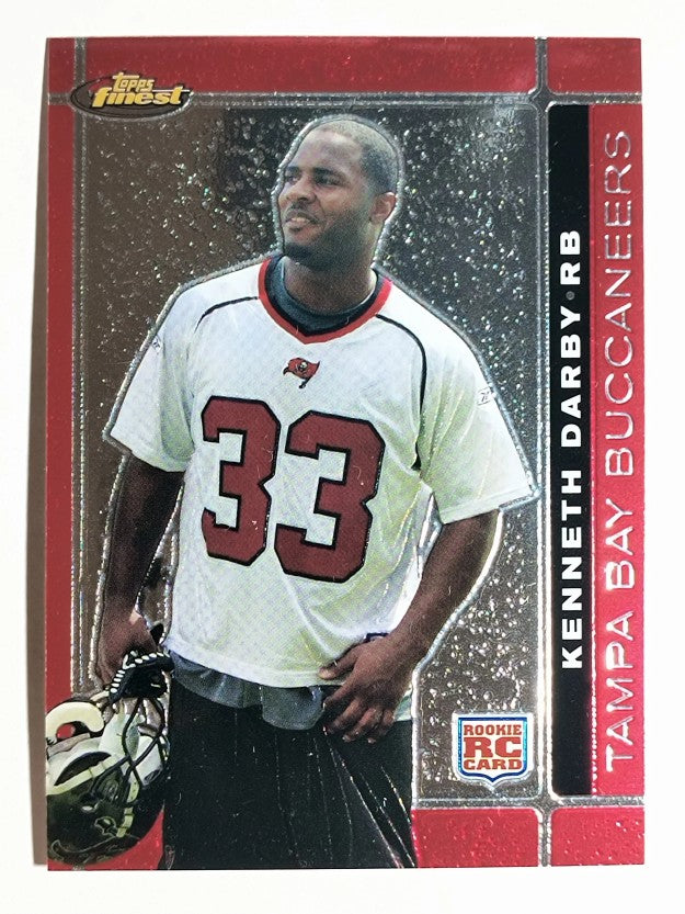 2007 Finest #124 Kenneth Darby RC