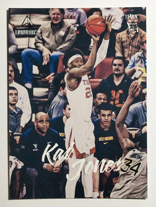 2021-22 Panini Chronicles Draft Picks #87 Kai Jones/Luminance