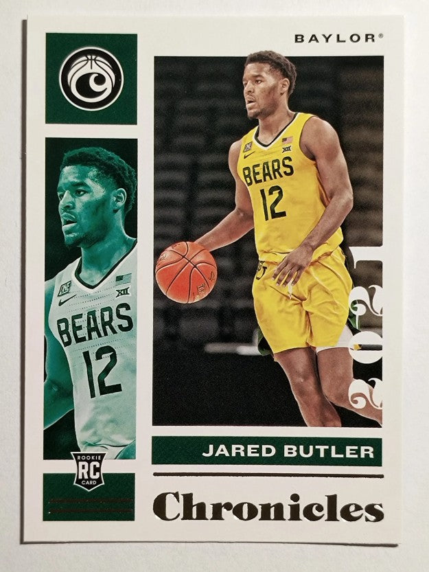 2021-22 Panini Chronicles Draft Picks #24 Jared Butler