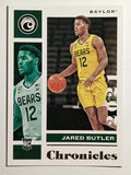2021-22 Panini Chronicles Draft Picks #24 Jared Butler
