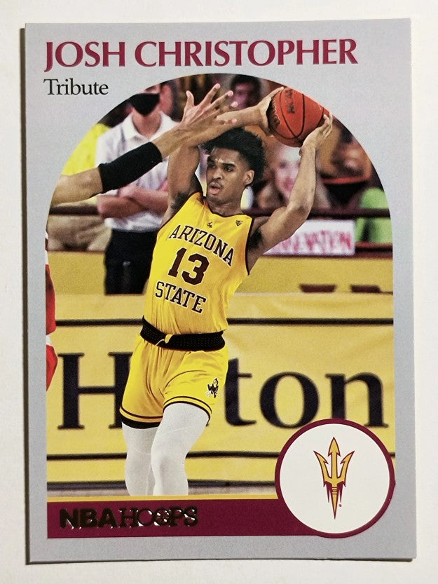 2021-22 Panini Chronicles Draft Picks #72 Josh Christopher/Hoops Retro