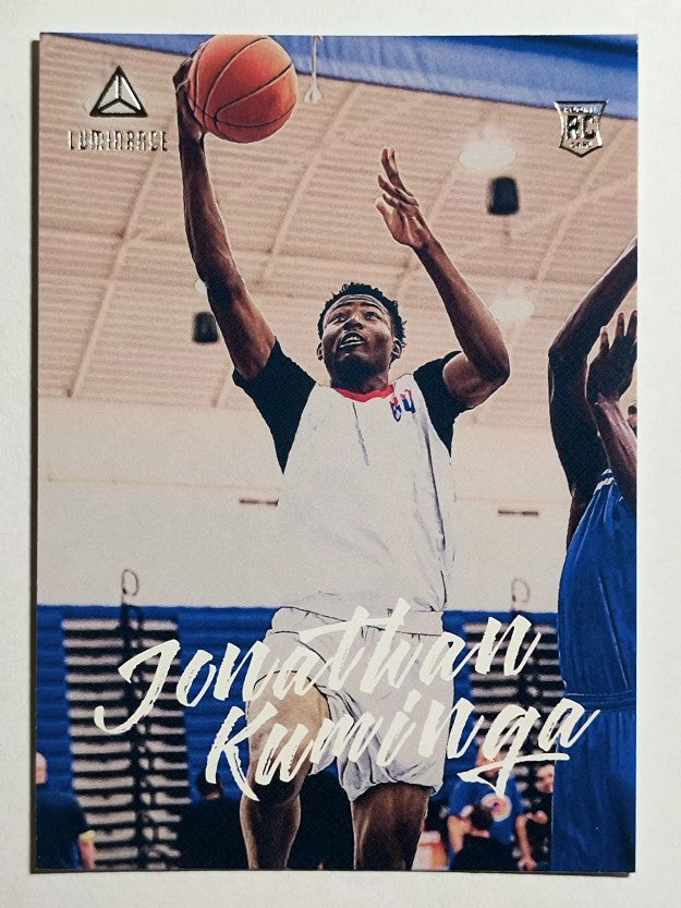 2021-22 Panini Chronicles Draft Picks #80 Jonathan Kuminga/Luminance